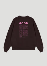 Lade das Bild in den Galerie-Viewer, OV Sweater Good Karma Truffle | Oh April