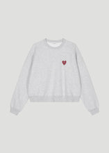 Lade das Bild in den Galerie-Viewer, Nina Sweater Grey Melange | Oh April