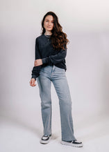 Lade das Bild in den Galerie-Viewer, Sparkle Jeans | Blau & Grau