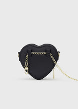 Lade das Bild in den Galerie-Viewer, Mini Heart Bag Black | Weat Studio
