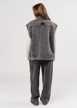 Lade das Bild in den Galerie-Viewer, Denim Vest Grey | Karo Kauer Label