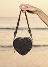 Lade das Bild in den Galerie-Viewer, Knot Strap Crystal Schwarz | Weat Studio