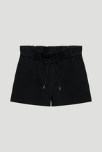 Lade das Bild in den Galerie-Viewer, Mavie Sweat Shorts Black | Oh April x Saint Sass