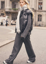 Lade das Bild in den Galerie-Viewer, Wide Leg Pants Polaris aus Jersey-Rippstrick | Senses.The Label