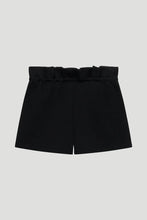 Lade das Bild in den Galerie-Viewer, Mavie Sweat Shorts Black | Oh April x Saint Sass