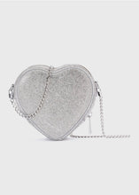 Lade das Bild in den Galerie-Viewer, Midi Heart Bag Crystal Silber | Weat Studio