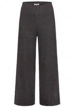 Lade das Bild in den Galerie-Viewer, Wide Leg Pants Polaris aus Jersey-Rippstrick | Senses.The Label