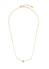 Lade das Bild in den Galerie-Viewer, Filigrane Kette mit Buchstaben aus Zirkoniasteinen | Gold