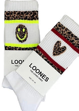 Lade das Bild in den Galerie-Viewer, Leo Heart & Leo Smiley Socken im 2er Set | Loones