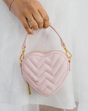 Lade das Bild in den Galerie-Viewer, Mini Heart Bag Blush | Weat Studio