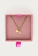 Lade das Bild in den Galerie-Viewer, Kette mit Buchstaben & Herz | My Jewellery