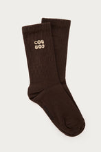 Lade das Bild in den Galerie-Viewer, Socken Doppelpack CouCou Mokka/Grau | My Jewellery