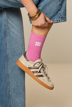 Lade das Bild in den Galerie-Viewer, Socken Doppelpack CouCou Pink/Weiß | My Jewellery