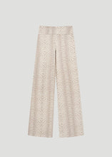 Lade das Bild in den Galerie-Viewer, Daisy Flared Leggings Micro Leo Beige | Oh April
