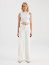 Lade das Bild in den Galerie-Viewer, Wide Leg Jeans Off White CARLOTTA | C.O.J
