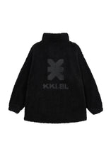 Lade das Bild in den Galerie-Viewer, Teddy Jacket Black | Karo Kauer Label
