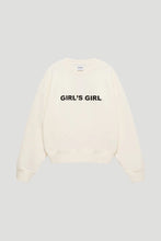 Lade das Bild in den Galerie-Viewer, Regular Sweater Girl´s Girl Warm White | Oh April x Saint Sass

