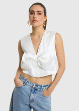 Lade das Bild in den Galerie-Viewer, Text Bow Top | ALIX The Label
