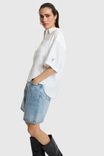 Lade das Bild in den Galerie-Viewer, Short Sleeve Blouse | ALIX The Label
