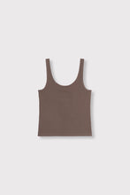 Lade das Bild in den Galerie-Viewer, Rip Tanktop Brown | ALIX The Label
