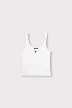 Lade das Bild in den Galerie-Viewer, Rip Tanktop Soft White | ALIX The Label
