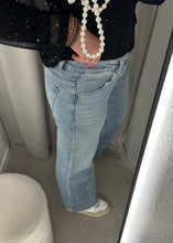 Lade das Bild in den Galerie-Viewer, Wide Leg Jeans MELLY | Light Blue
