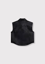 Lade das Bild in den Galerie-Viewer, Faux Leather Waistcoat | ALIX The Label
