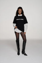 Lade das Bild in den Galerie-Viewer, BF T-Shirt Girl‘s Girl Black | Oh April x Saint Sass
