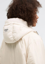 Lade das Bild in den Galerie-Viewer, Kapuze AMELIO in Schwarz &amp; Beige  | Senses.The Label
