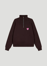 Lade das Bild in den Galerie-Viewer, Pauli Half-Zip Truffle | Oh April
