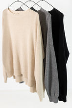 Lade das Bild in den Galerie-Viewer, Basic Pullover Cashmere | 3 Farben
