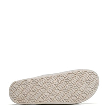 Lade das Bild in den Galerie-Viewer, Vegane Sandale Moon aus recyceltem Material | Beige Glitter | Freedom Moses
