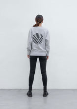 Lade das Bild in den Galerie-Viewer, Sweater "ASHI" unisex | Outryght, Grau &amp; Schwarz
