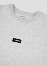Lade das Bild in den Galerie-Viewer, Oversized Sweater Grey Melange | Oh April

