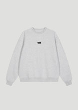 Lade das Bild in den Galerie-Viewer, Oversized Sweater Grey Melange | Oh April
