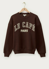 Lade das Bild in den Galerie-Viewer, Sweatshirt "Paris" Mokka | My Jewellery
