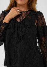 Lade das Bild in den Galerie-Viewer, Lace Bluse Kaace | Kaffe
