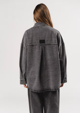 Lade das Bild in den Galerie-Viewer, Denim Overshirt Grey | Karo Kauer Label

