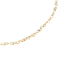 Lade das Bild in den Galerie-Viewer, Halskette „Heart Chain“ | Gold &amp; Silber
