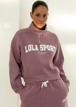 Lade das Bild in den Galerie-Viewer, Half Zip Sweater | The Lola Club
