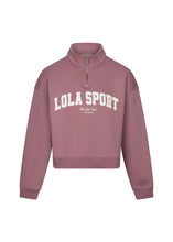 Lade das Bild in den Galerie-Viewer, Half Zip Sweater | The Lola Club

