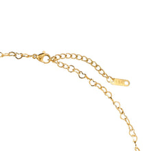 Lade das Bild in den Galerie-Viewer, Halskette „Heart Chain“ | Gold &amp; Silber
