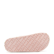 Lade das Bild in den Galerie-Viewer, Vegane Sandale Rosie aus recyceltem Material | Beige Glitter | Freedom Moses
