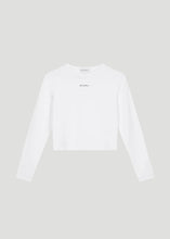 Lade das Bild in den Galerie-Viewer, Ica Longsleeve White | Oh April
