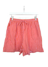 Lade das Bild in den Galerie-Viewer, Musselin Shorts | Neon Stripes
