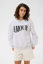 Lade das Bild in den Galerie-Viewer, Sweatshirt AMOUR | Kaffe
