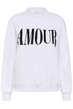 Lade das Bild in den Galerie-Viewer, Sweatshirt AMOUR | Kaffe
