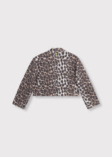 Lade das Bild in den Galerie-Viewer, Ladies Woven Animal Cropped Blazer | ALIX The Label
