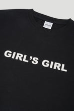 Lade das Bild in den Galerie-Viewer, BF T-Shirt Girl‘s Girl Black | Oh April x Saint Sass
