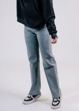 Lade das Bild in den Galerie-Viewer, Sparkle Jeans | Blau &amp; Grau
